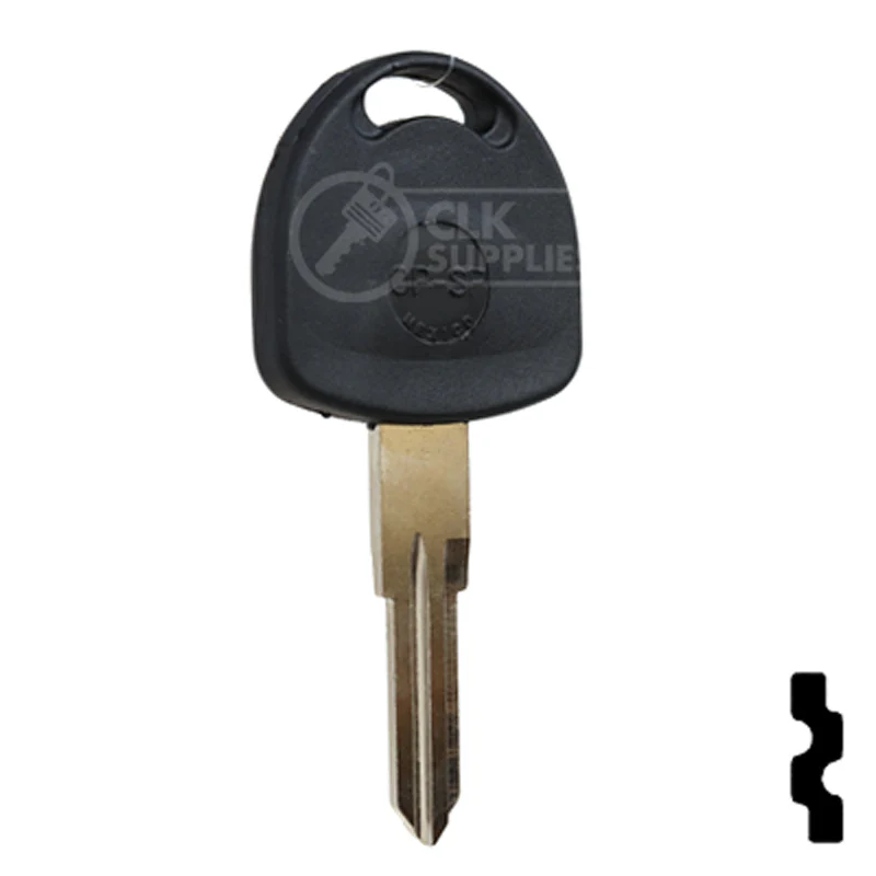 Uncut Transponder Key | Cadillac | 40 Chip - Image 15