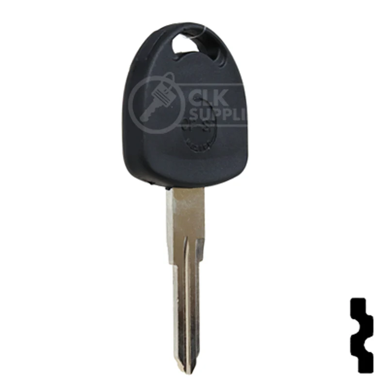 Uncut Transponder Key | Cadillac | 40 Chip - Image 16