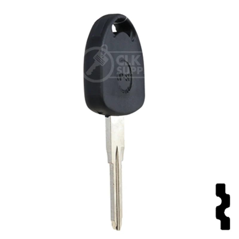 Uncut Transponder Key | Cadillac | 40 Chip - Image 17