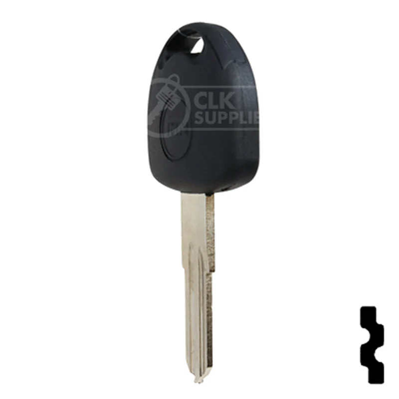 Uncut Transponder Key | Cadillac | 40 Chip - Image 21