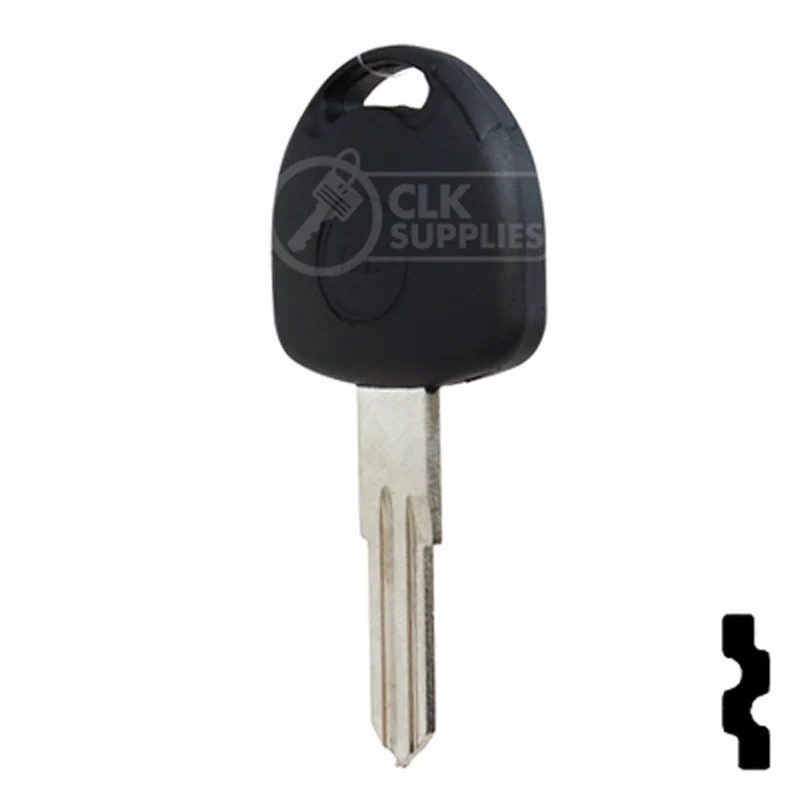 Uncut Transponder Key | Cadillac | 40 Chip - Image 22