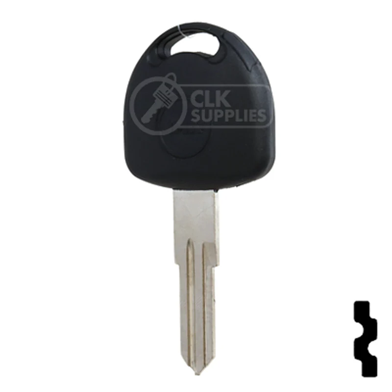 Uncut Transponder Key | Cadillac | 40 Chip - Image 23