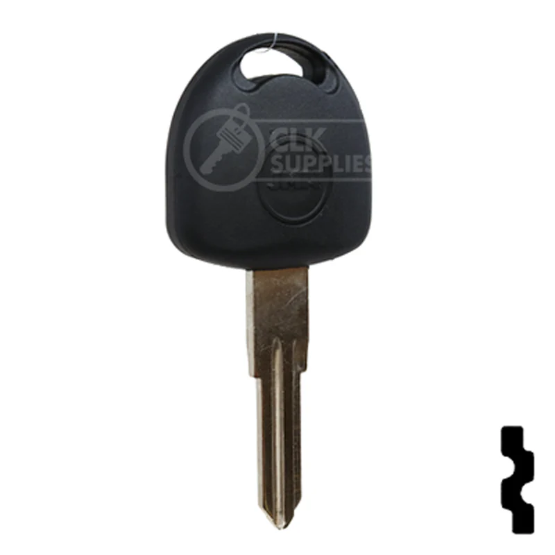 Uncut Transponder Key | Cadillac | 40 Chip - Image 3