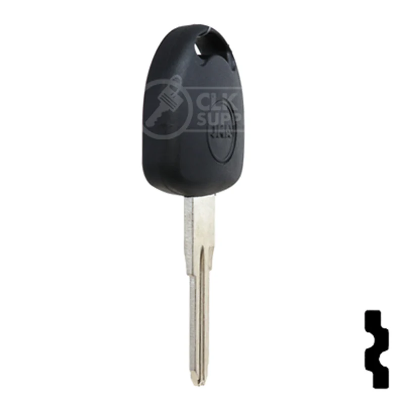 Uncut Transponder Key | Cadillac | 40 Chip - Image 5