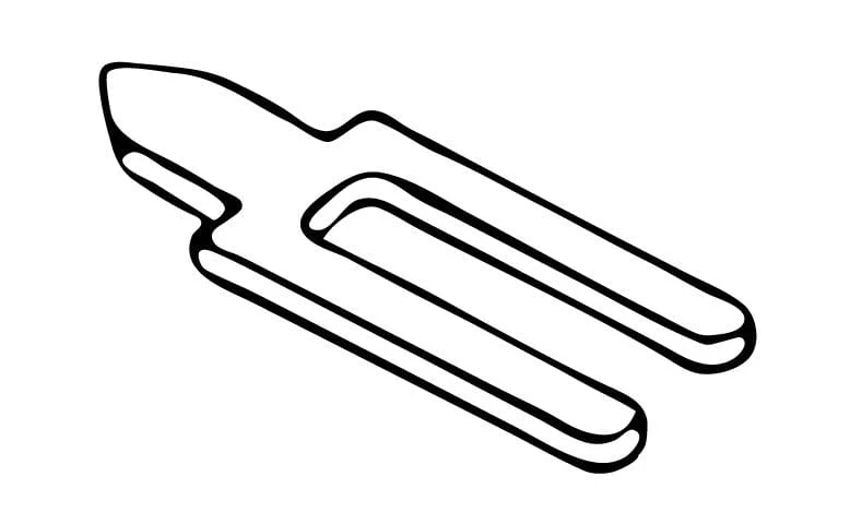 Cal-Royal 6-Pin Tail Piece for IC knobs and levers (SFIC) - Image 4