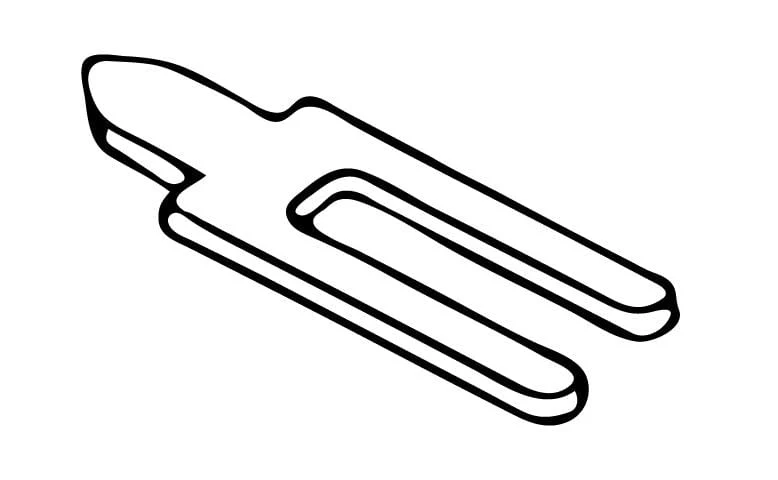Cal-Royal 7-Pin Tail Piece for IC knobs and levers (SFIC) - Image 4