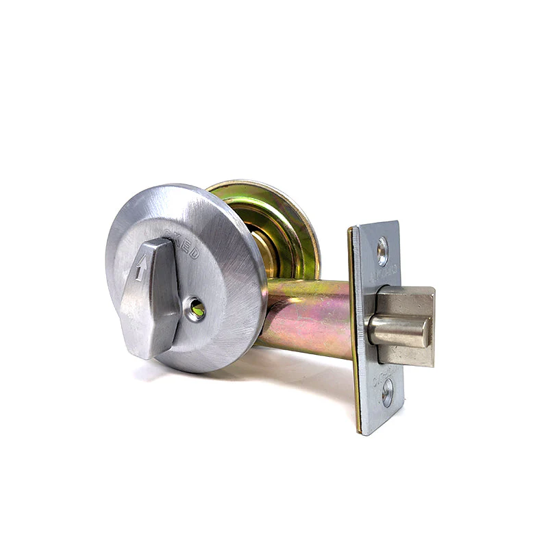 Cal-Royal Gate Latch Single Deadbolt - Schlage C - US26D 2-3/8" - Image 3