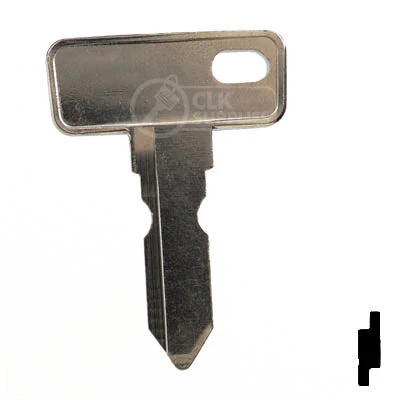 Uncut Key Blank | Club Car | CC1 - Image 13