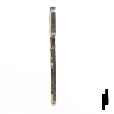 Uncut Key Blank | Club Car | CC1 - Image 19
