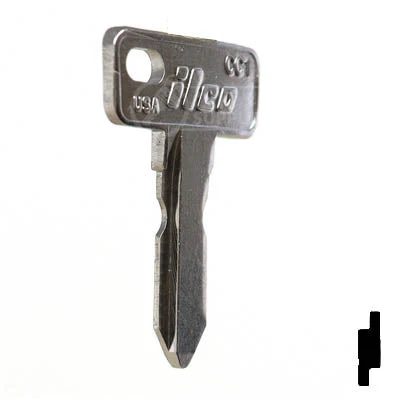 Uncut Key Blank | Club Car | CC1 - Image 4