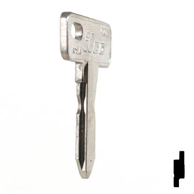 Uncut Key Blank | Club Car | CC1 - Image 5