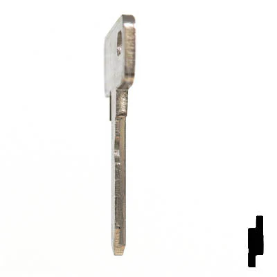 Uncut Key Blank | Club Car | CC1 - Image 7