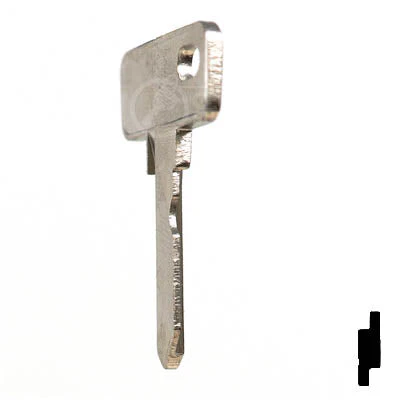 Uncut Key Blank | Club Car | CC1 - Image 8