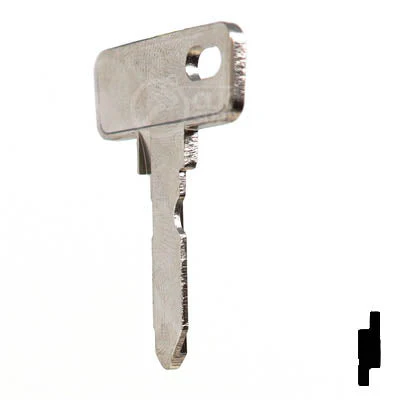 Uncut Key Blank | Club Car | CC1 - Image 9