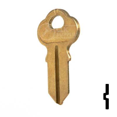 Uncut Key Blank | Chicago | CG1, 1041G - Image 10
