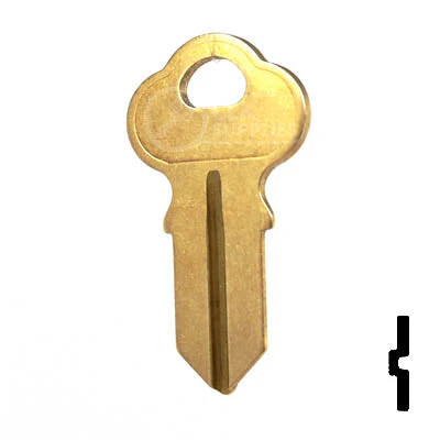 Uncut Key Blank | Chicago | CG1, 1041G - Image 11