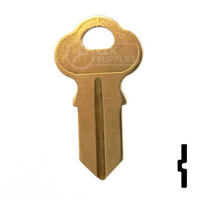 Uncut Key Blank | Chicago | CG1, 1041G - Image 12
