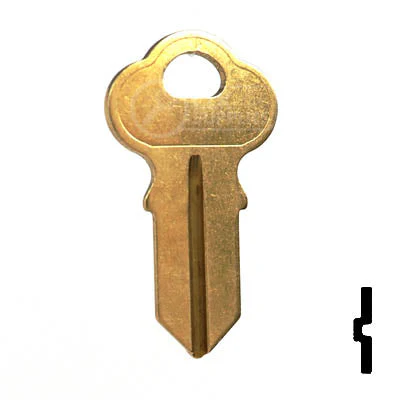 Uncut Key Blank | Chicago | CG1, 1041G - Image 14