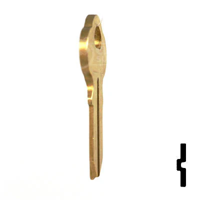 Uncut Key Blank | Chicago | CG1, 1041G - Image 18