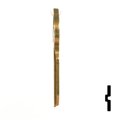 Uncut Key Blank | Chicago | CG1, 1041G - Image 19