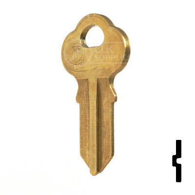 Uncut Key Blank | Chicago | CG1, 1041G - Image 22