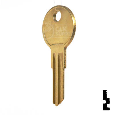 Uncut Key Blank | Chicago | CG16, 1041T - Image 10
