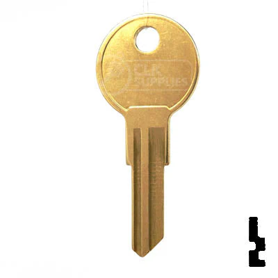Uncut Key Blank | Chicago | CG16, 1041T - Image 12