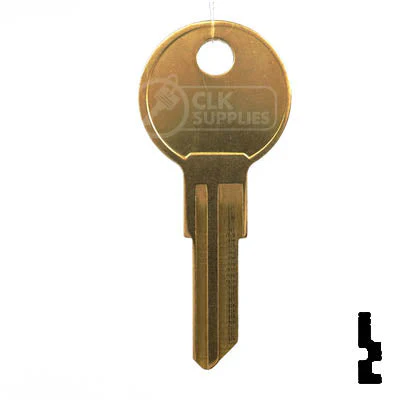 Uncut Key Blank | Chicago | CG16, 1041T - Image 13