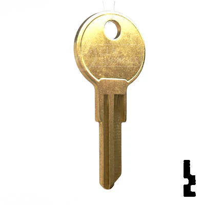Uncut Key Blank | Chicago | CG16, 1041T - Image 15