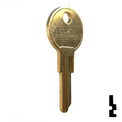 Uncut Key Blank | Chicago | CG16, 1041T - Image 16