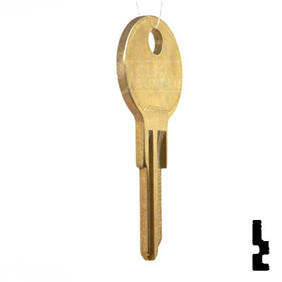 Uncut Key Blank | Chicago | CG16, 1041T - Image 17