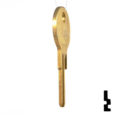 Uncut Key Blank | Chicago | CG16, 1041T - Image 18