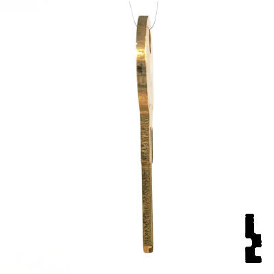 Uncut Key Blank | Chicago | CG16, 1041T - Image 19