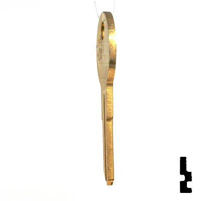Uncut Key Blank | Chicago | CG16, 1041T - Image 20