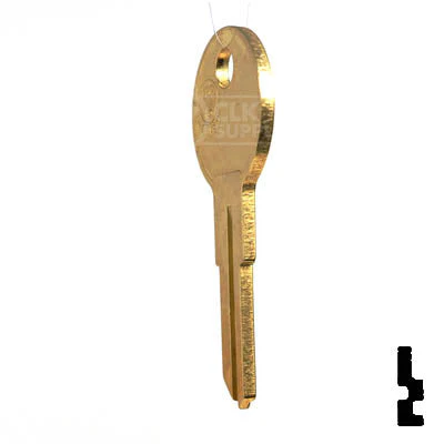 Uncut Key Blank | Chicago | CG16, 1041T - Image 21