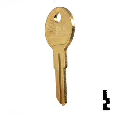 Uncut Key Blank | Chicago | CG16, 1041T - Image 22
