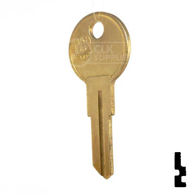 Uncut Key Blank | Chicago | CG16, 1041T - Image 23