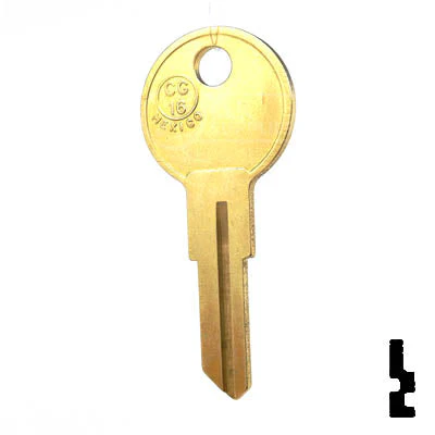 Uncut Key Blank | Chicago | CG16, 1041T - Image 24