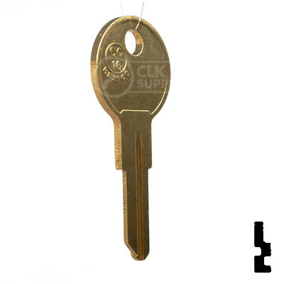 Uncut Key Blank | Chicago | CG16, 1041T - Image 4