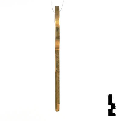 Uncut Key Blank | Chicago | CG16, 1041T - Image 7