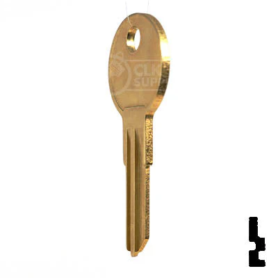 Uncut Key Blank | Chicago | CG16, 1041T - Image 9