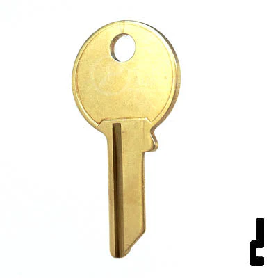 Uncut Key Blank | Chicago | CG17, 1041Y - Image 11