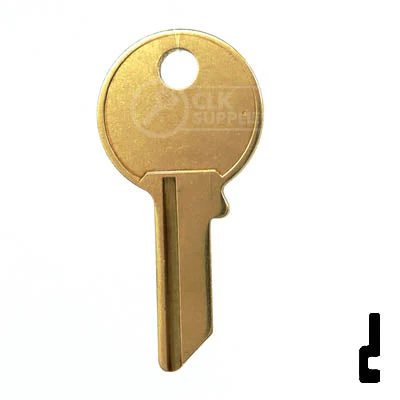 Uncut Key Blank | Chicago | CG17, 1041Y - Image 12