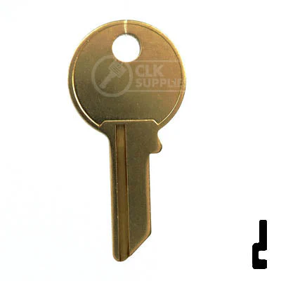 Uncut Key Blank | Chicago | CG17, 1041Y - Image 13