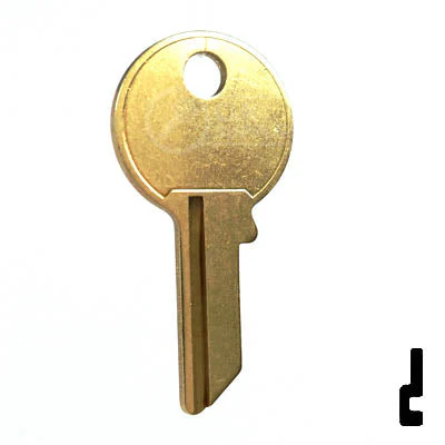 Uncut Key Blank | Chicago | CG17, 1041Y - Image 14
