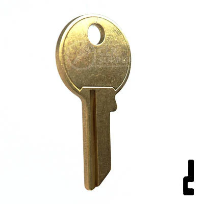 Uncut Key Blank | Chicago | CG17, 1041Y - Image 15