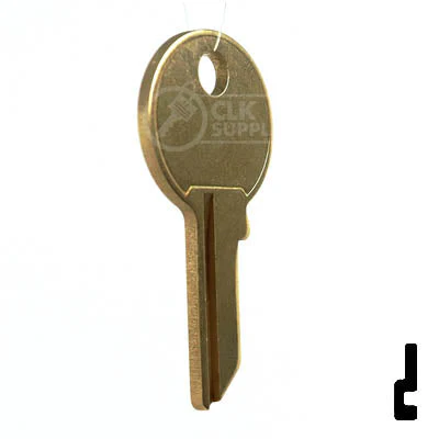 Uncut Key Blank | Chicago | CG17, 1041Y - Image 16