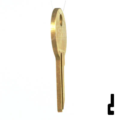 Uncut Key Blank | Chicago | CG17, 1041Y - Image 18