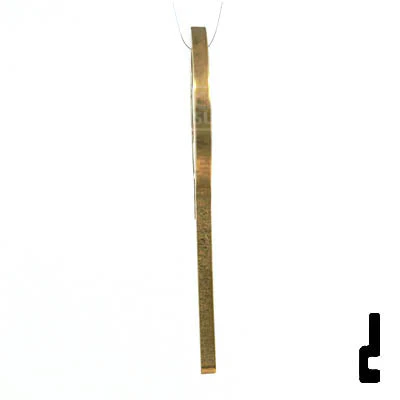 Uncut Key Blank | Chicago | CG17, 1041Y - Image 19