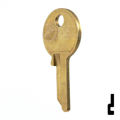 Uncut Key Blank | Chicago | CG17, 1041Y - Image 22
